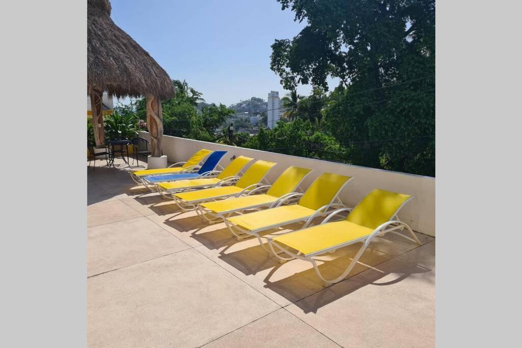 Condominio Familiar Y Exclusivo Tres Mares Acapulco Luaran gambar